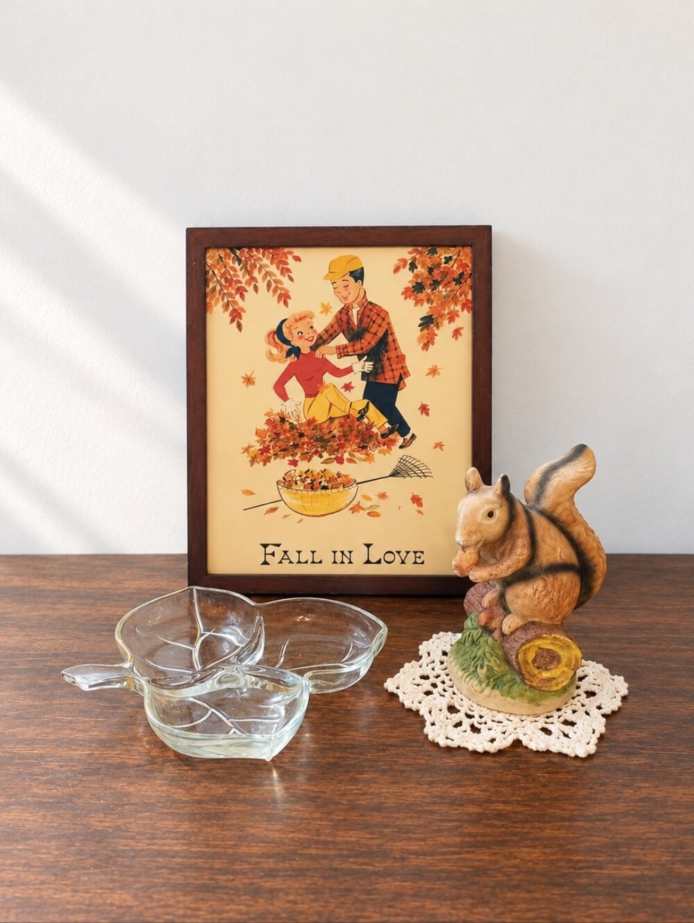 "Fall In Love" Vintage Home Decor Bundle